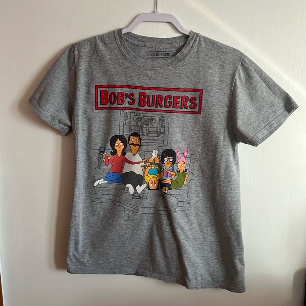 Ripple Junction, Bobs Burgers T Shirt, Size M